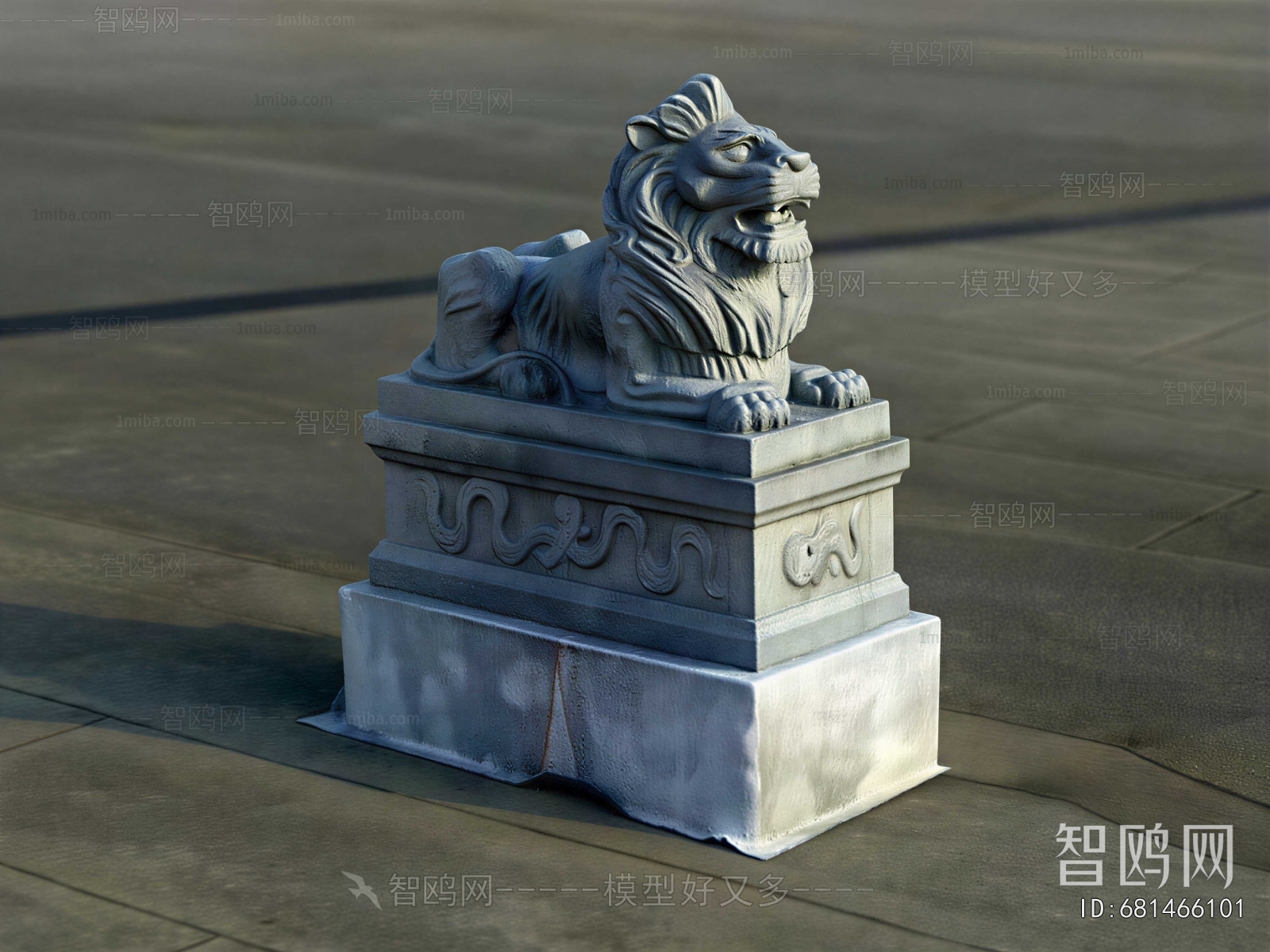 Chinese Style Stone Carving