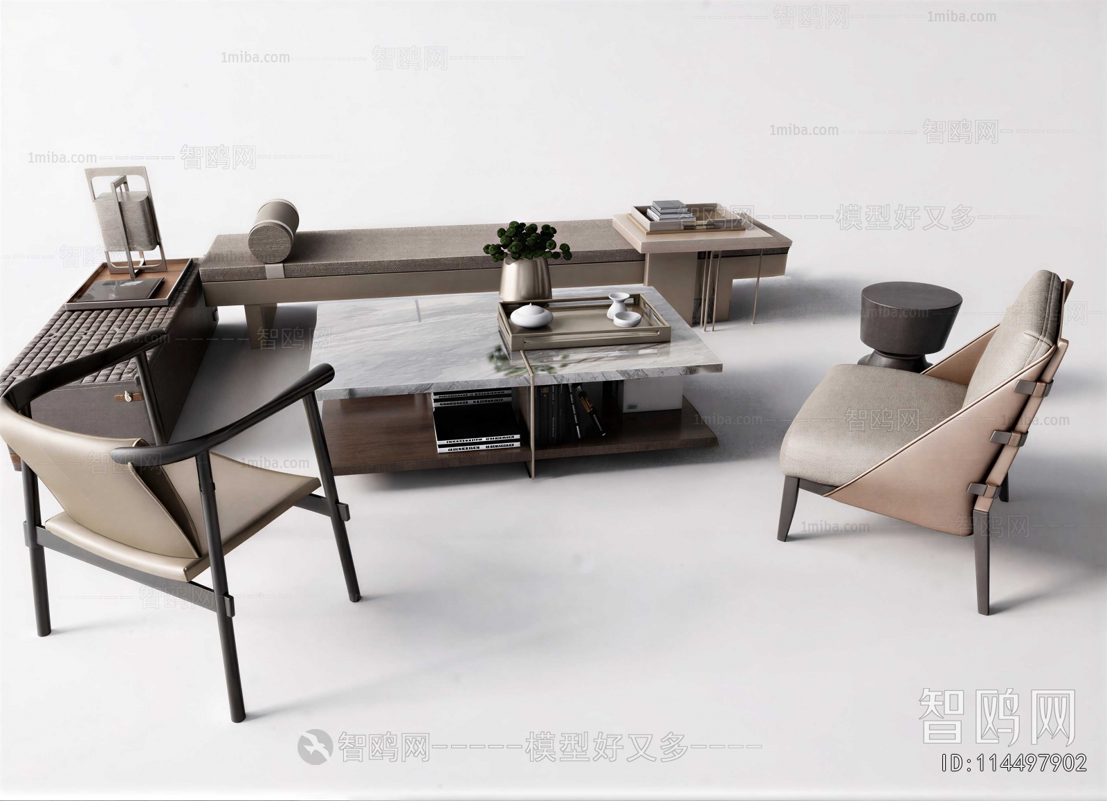 Modern Sofa Combination