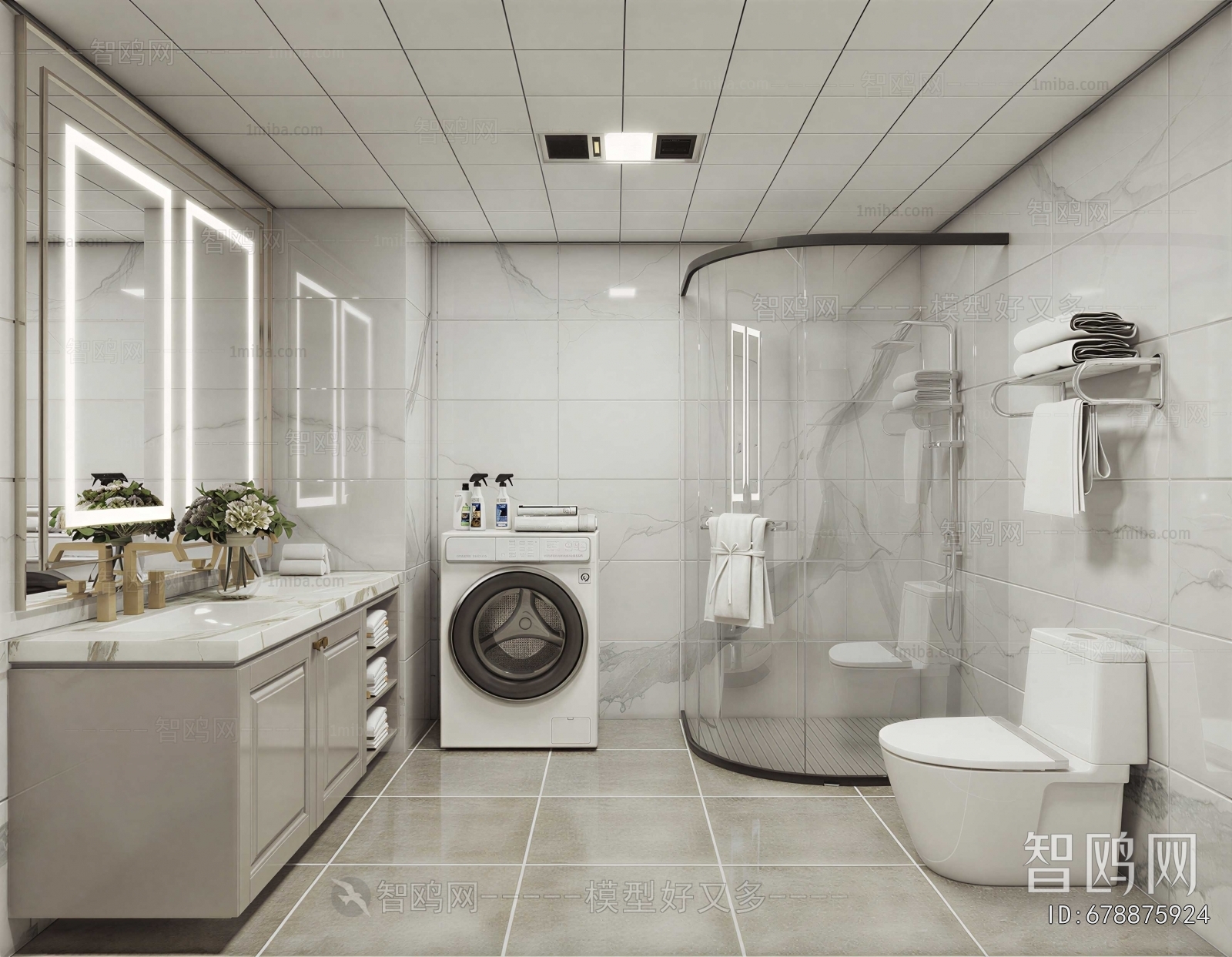 Modern TOILET