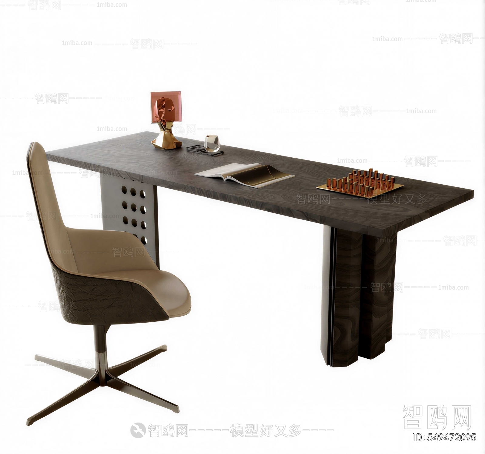 Modern Computer Desk And Chair