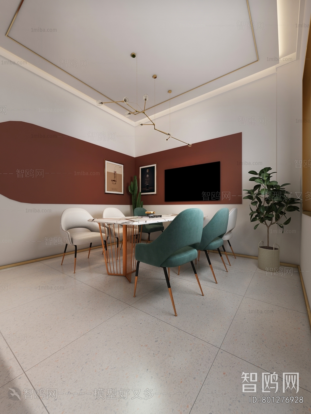 Modern Cafe