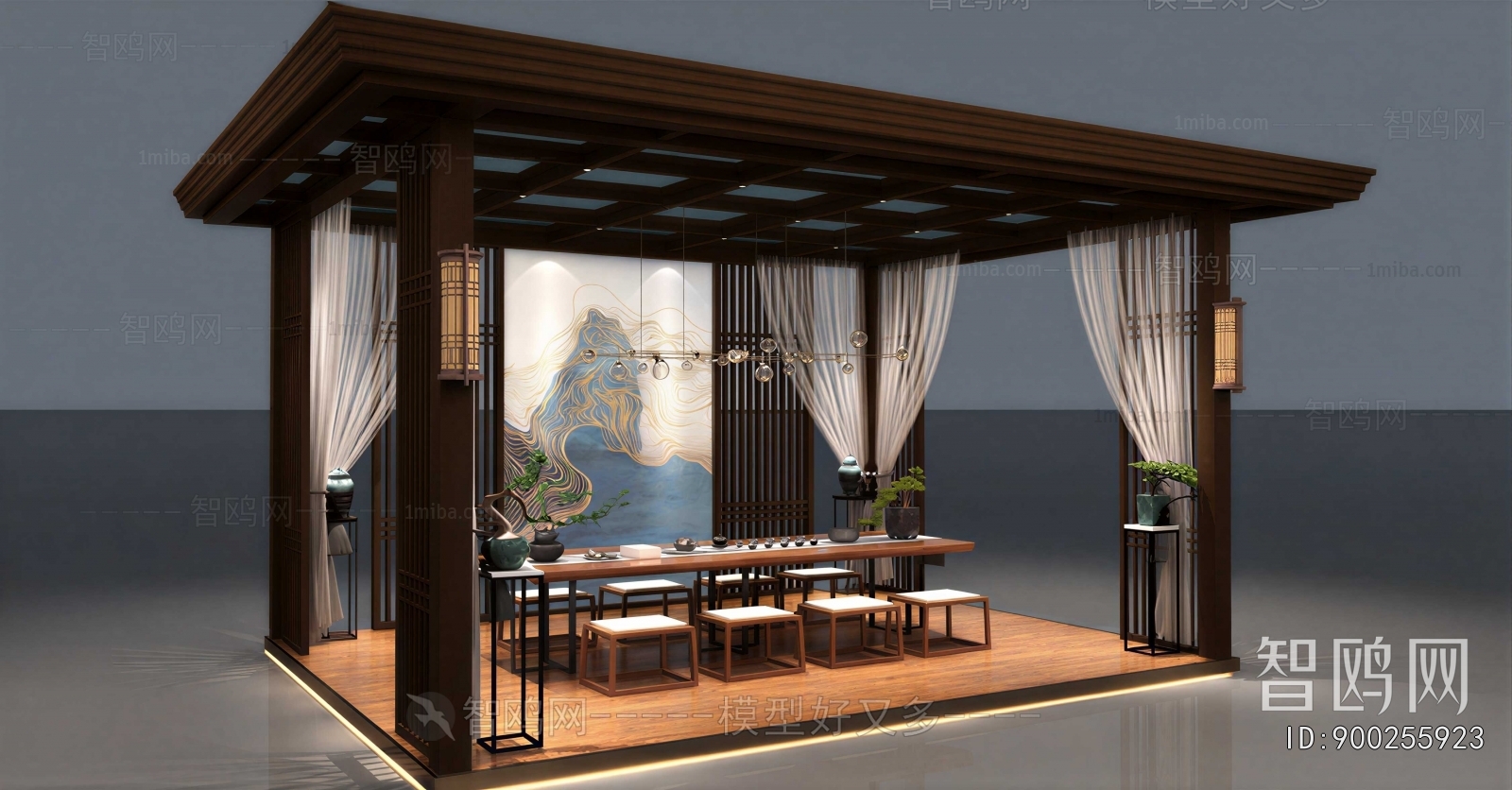 New Chinese Style Pavilion