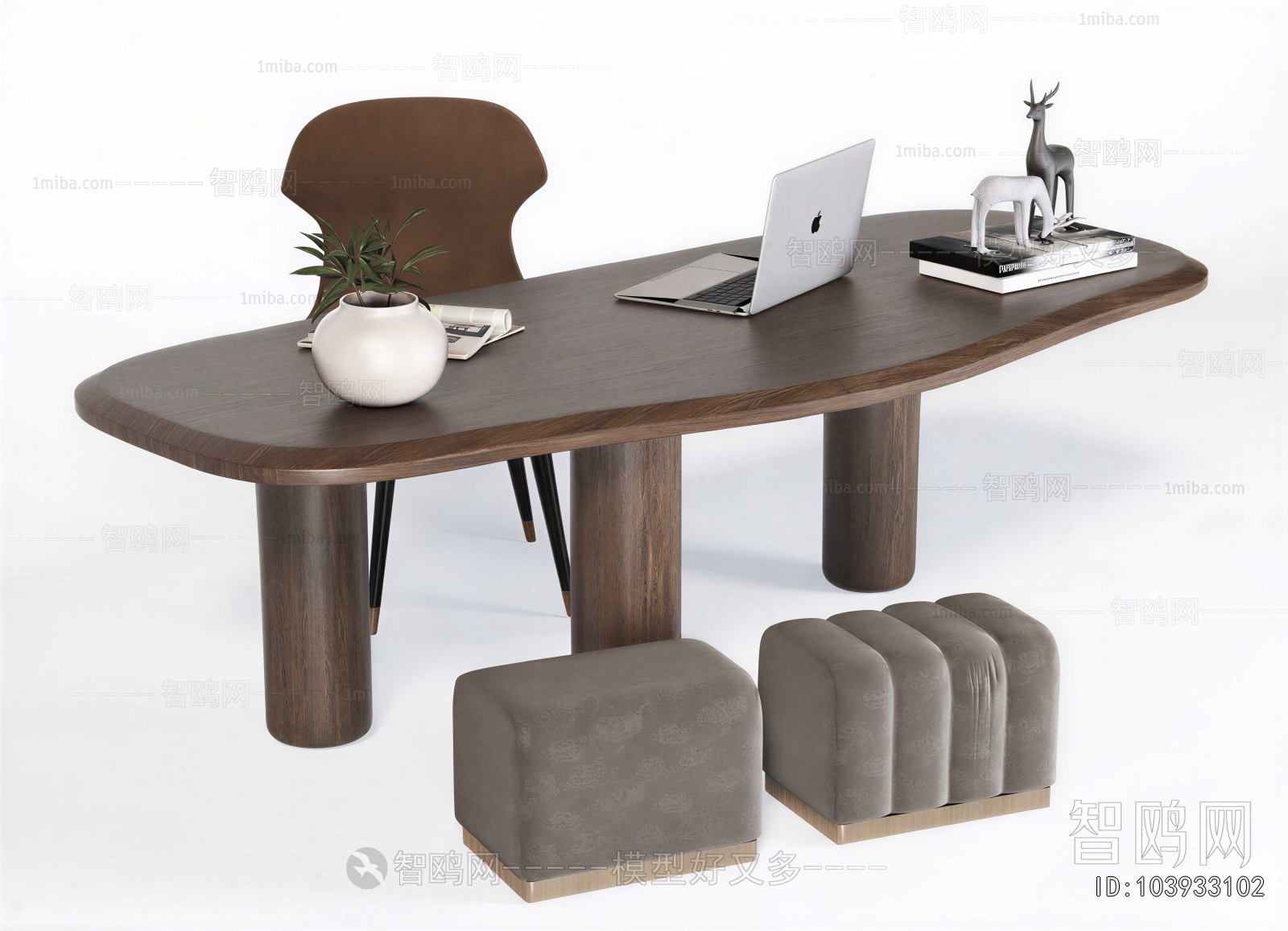 Modern Office Desk And Chair