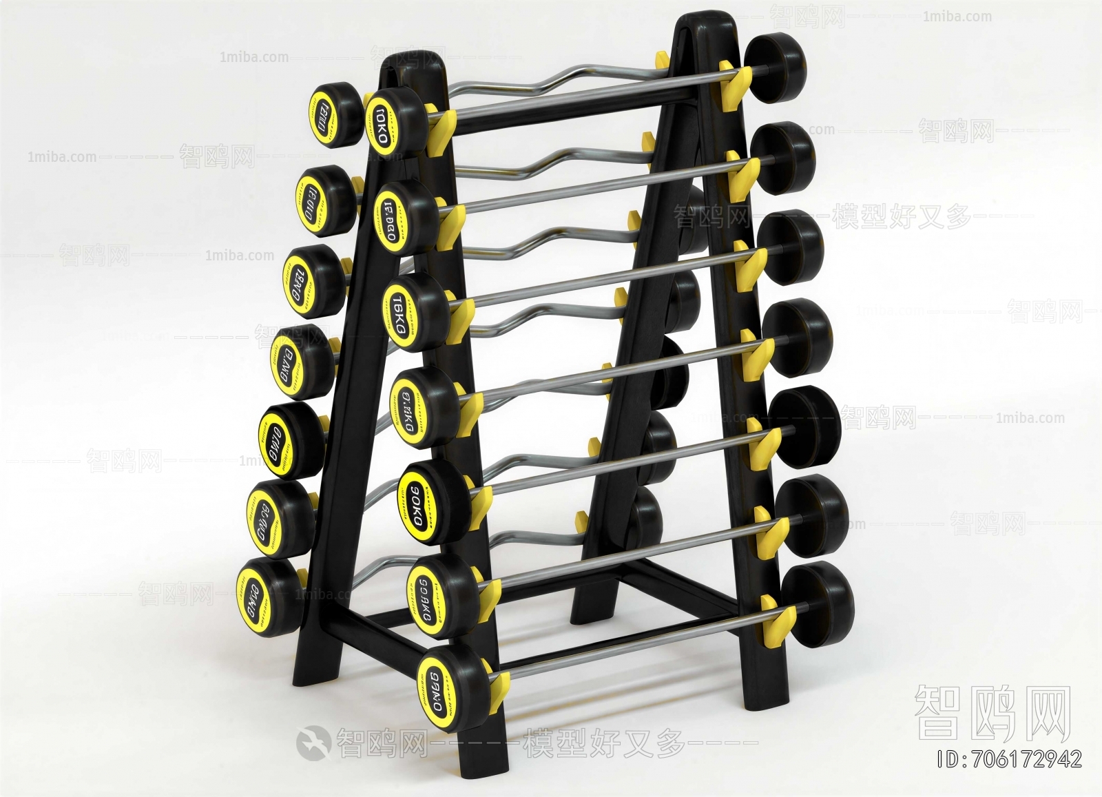 Modern Fitness Equipment