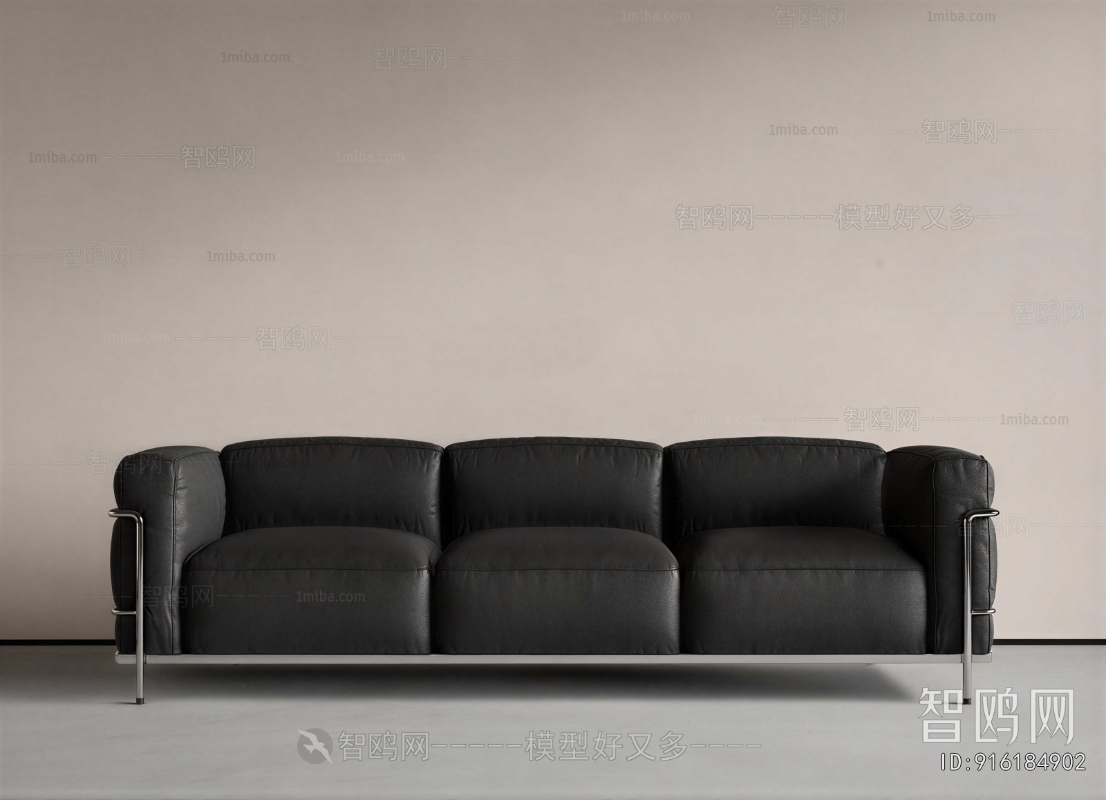 Modern Three-seat Sofa