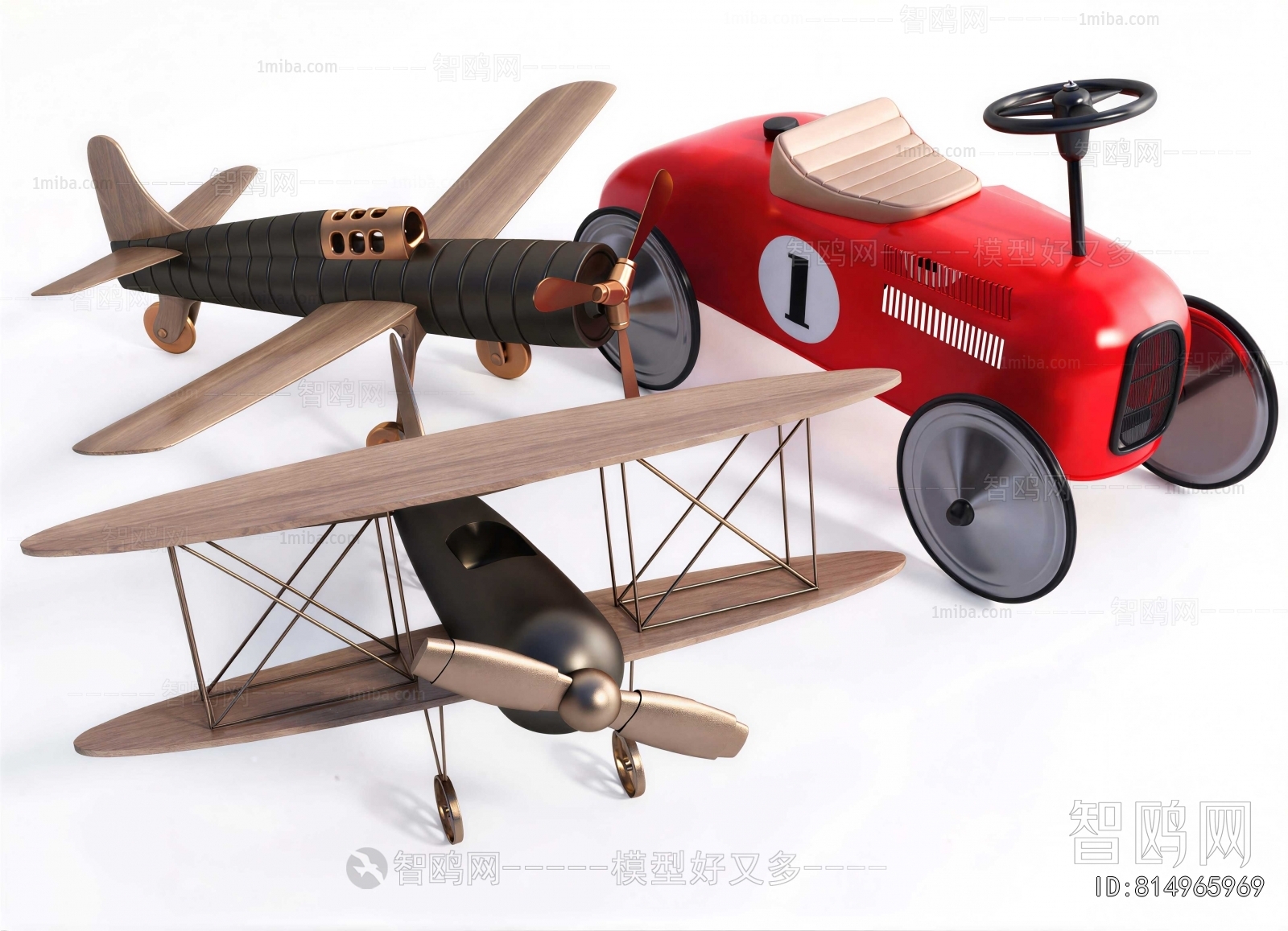 Modern Toy Vehicles