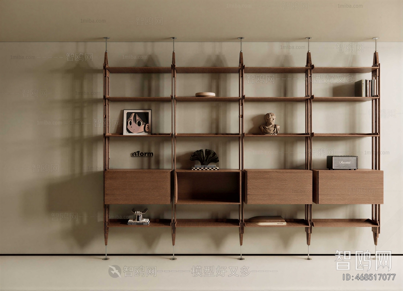 Modern Bookshelf