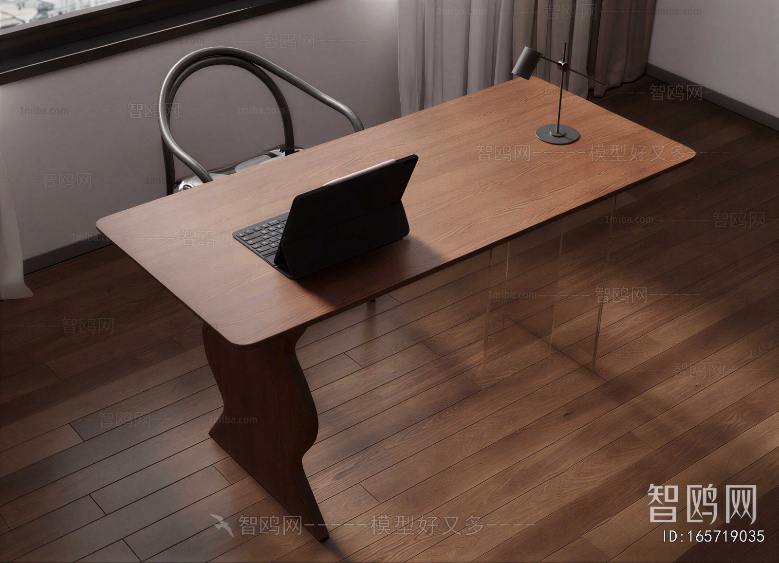 Modern Office Desk And Chair