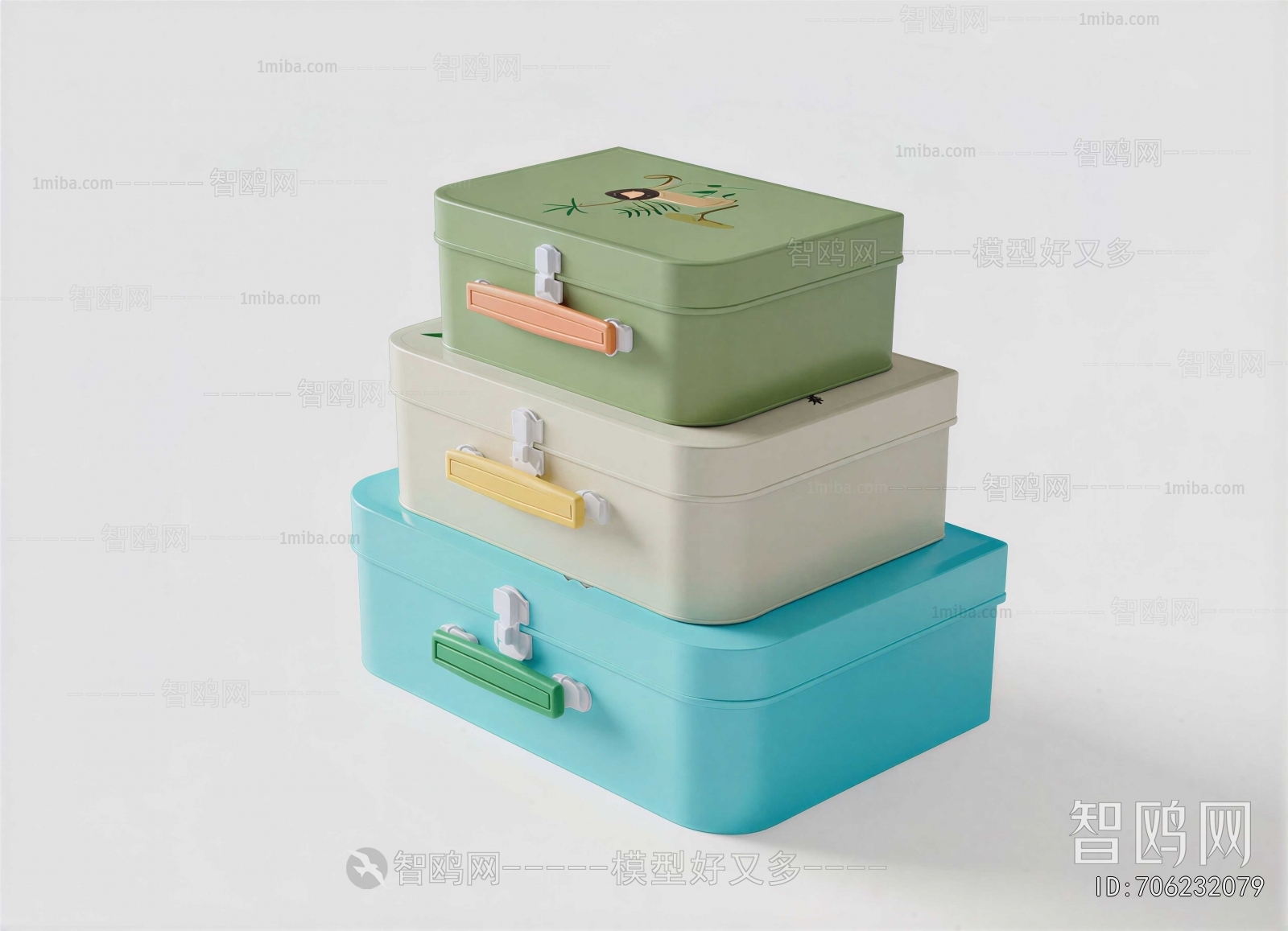 Modern Storage Basket