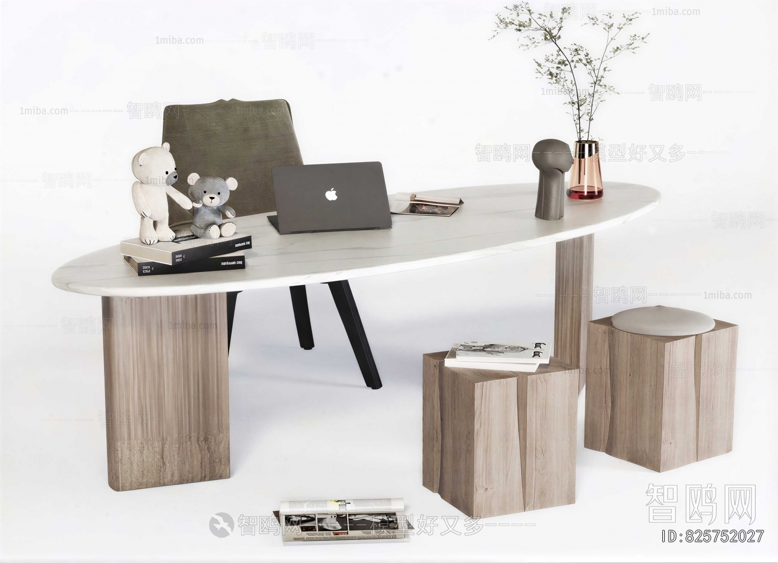 Modern Office Desk And Chair