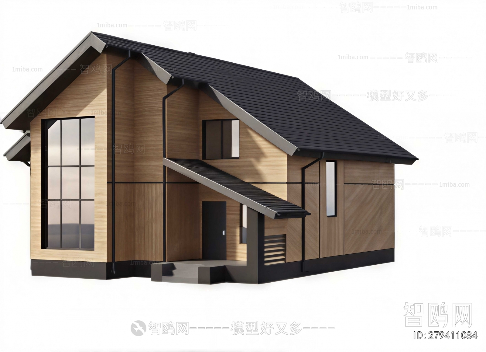 Modern Appearance Of Commercial Building