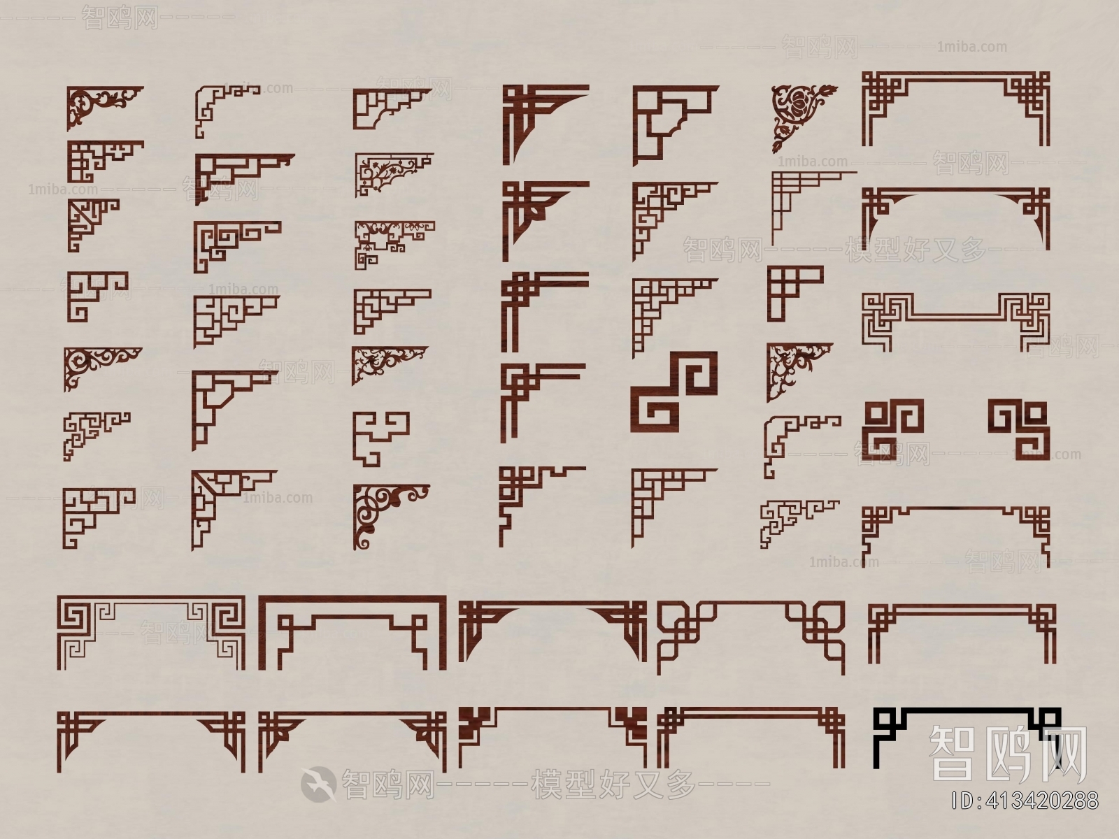 Chinese Style Carving