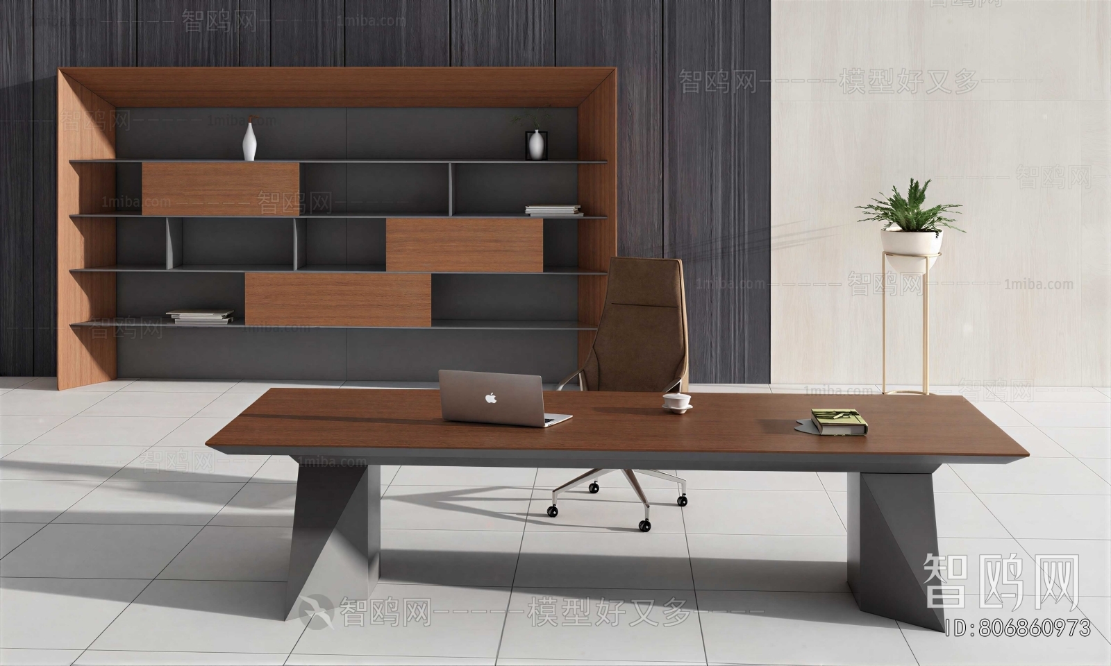 Modern Office Desk And Chair