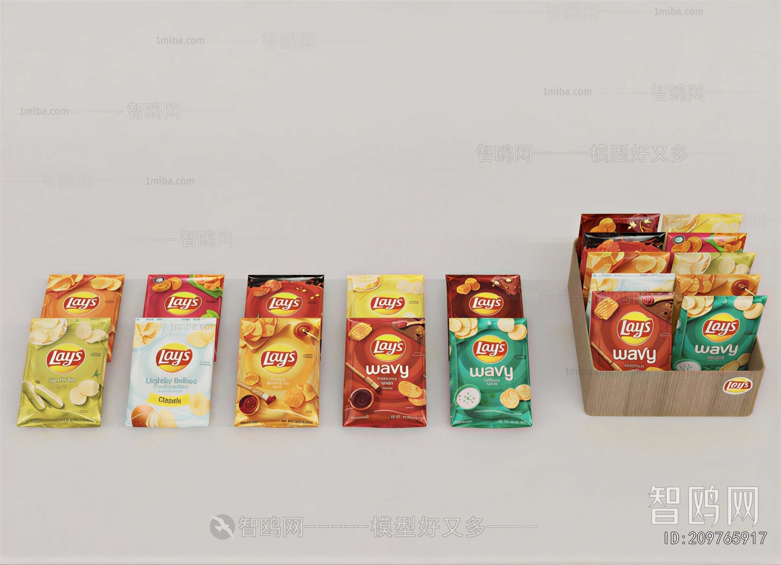 Modern Snack