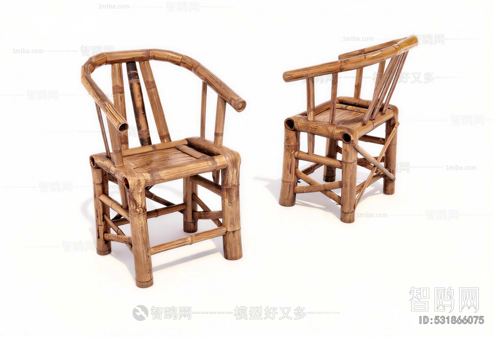 New Chinese Style Lounge Chair