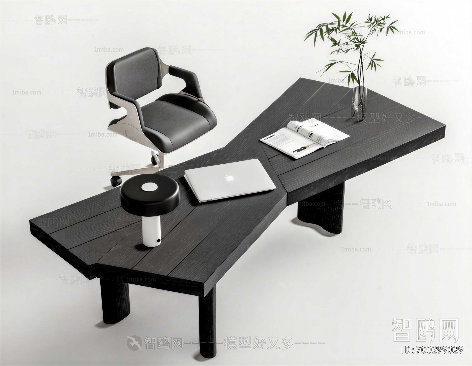Modern Office Desk And Chair