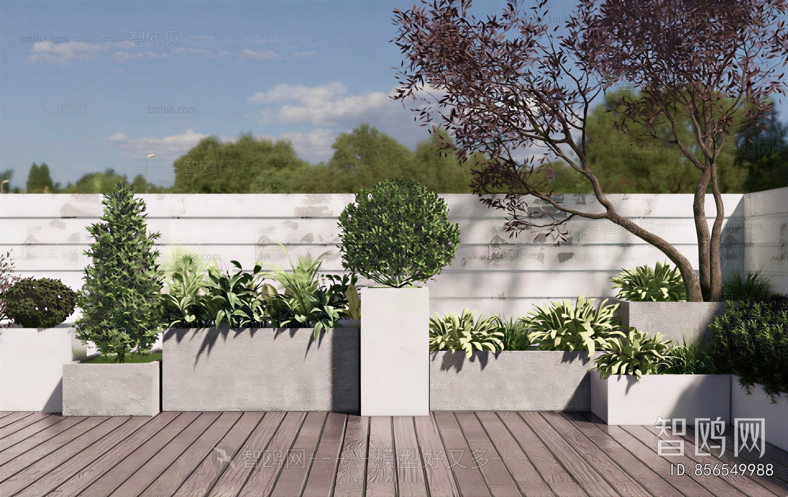 Modern Terrace