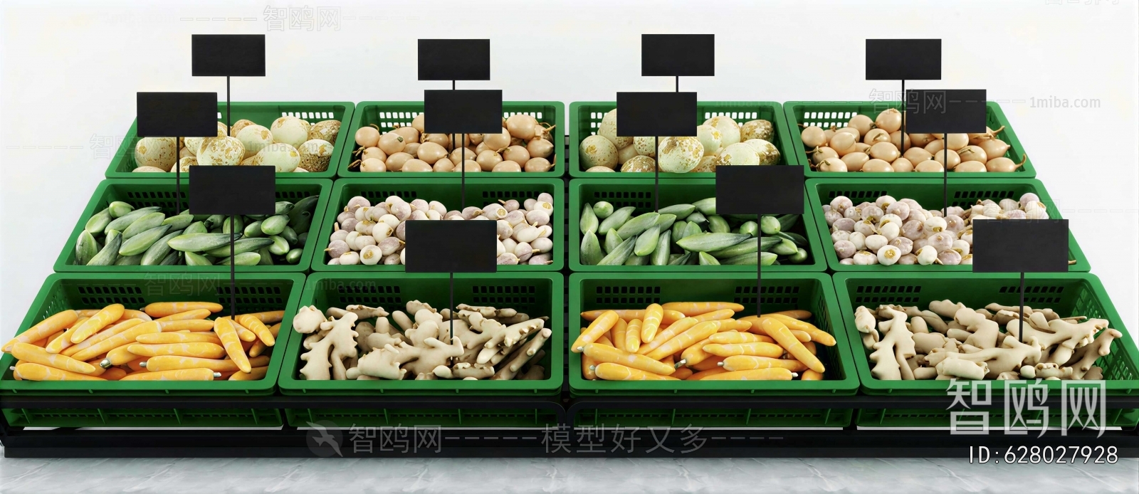 Modern Vegetables