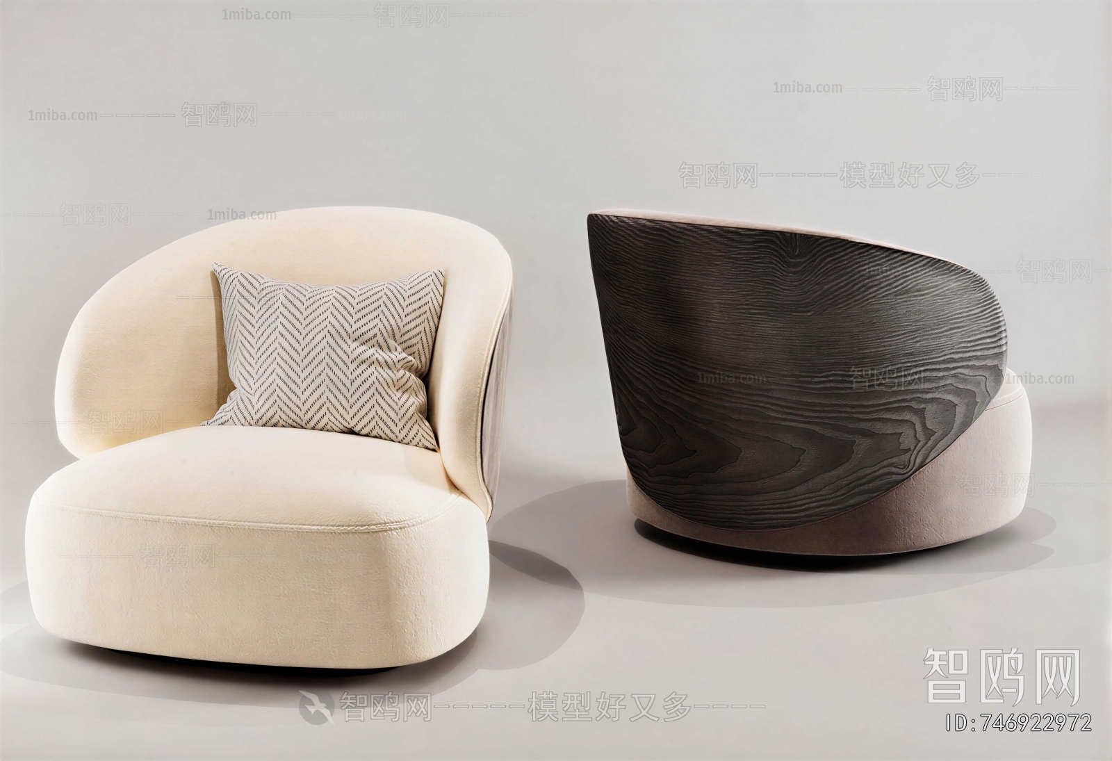 Modern Single Sofa