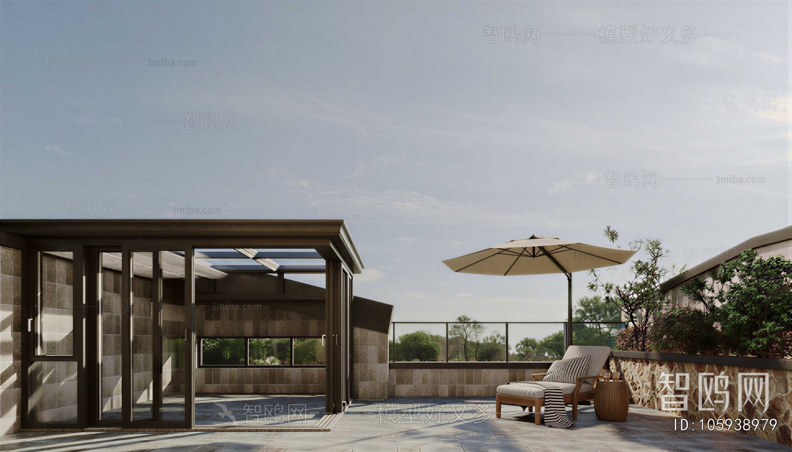 Modern Terrace