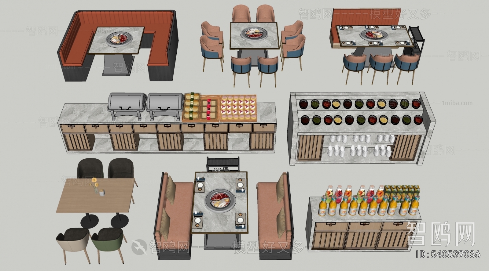 Modern Dining Table And Chairs