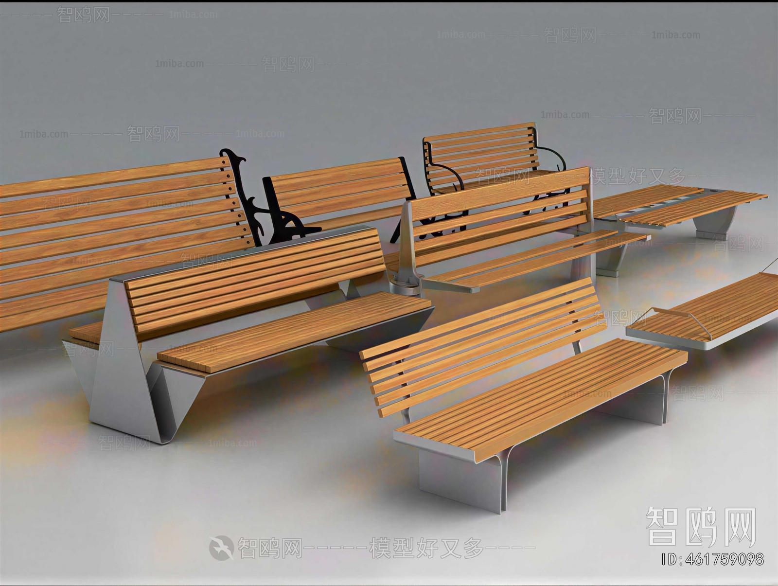 Modern Communal Chair