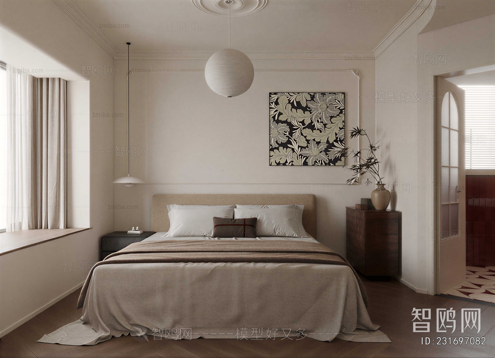French Style Bedroom