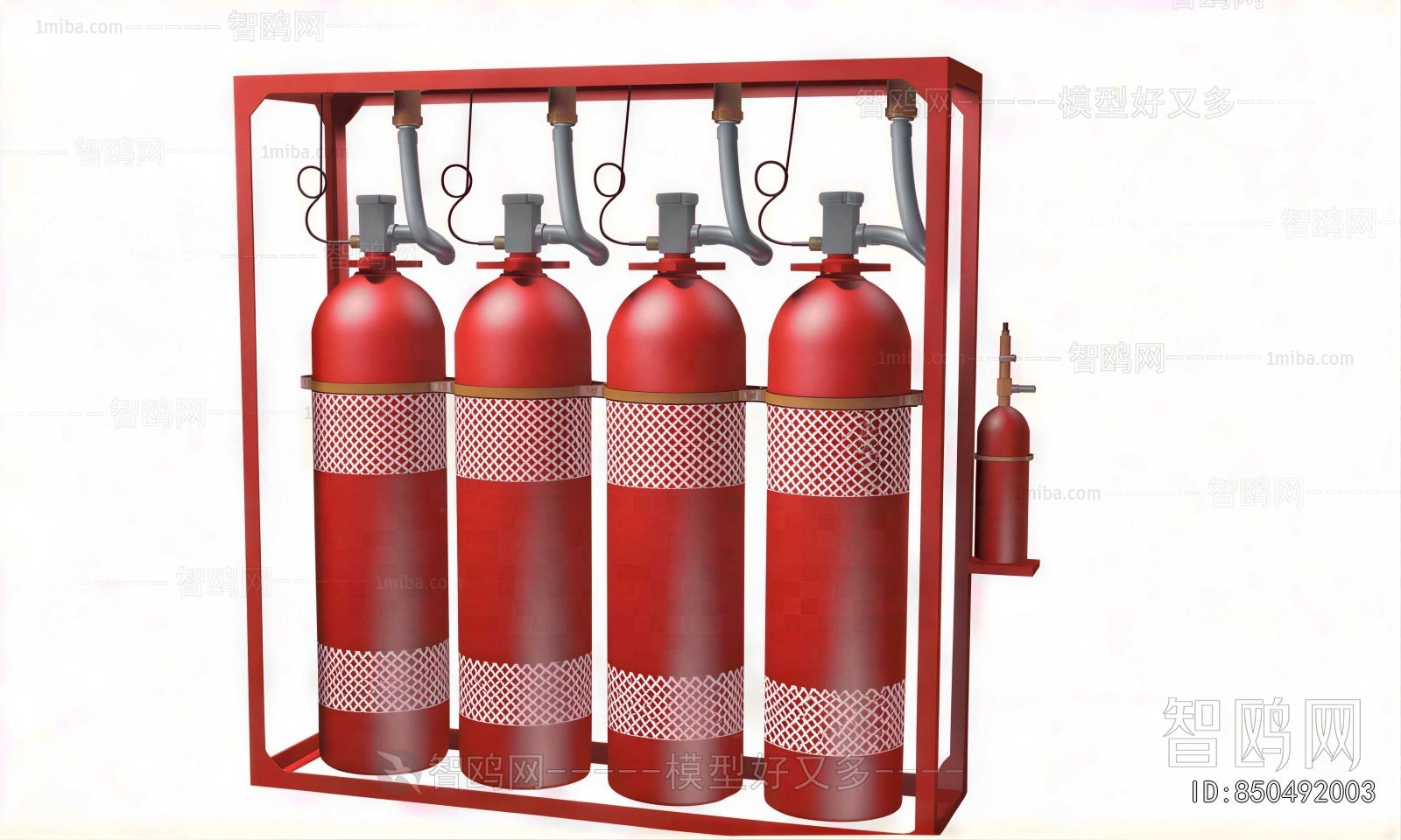 Modern Fire Hydrant