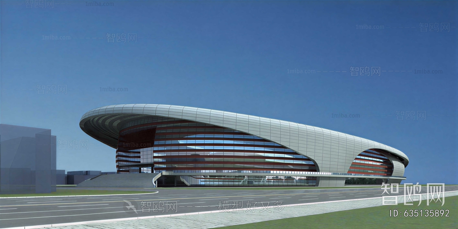Modern Architecture Of Artistic Style