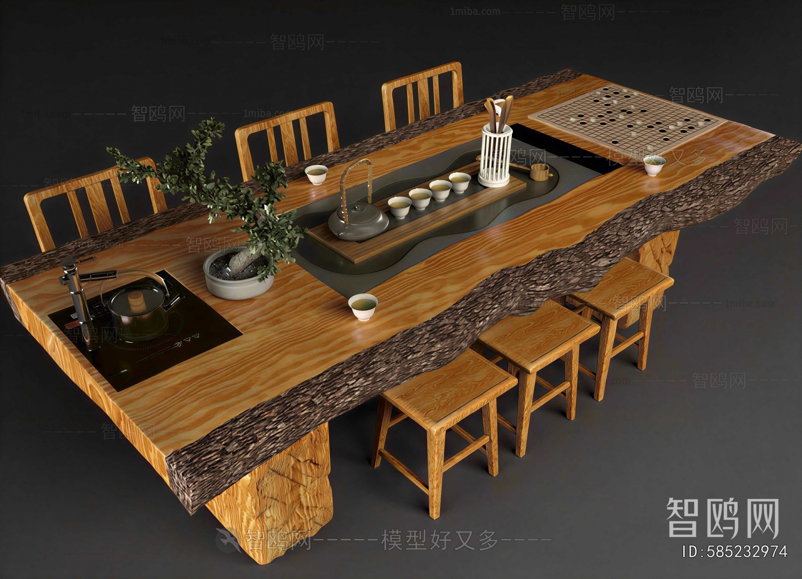 New Chinese Style Tea Tables And Chairs