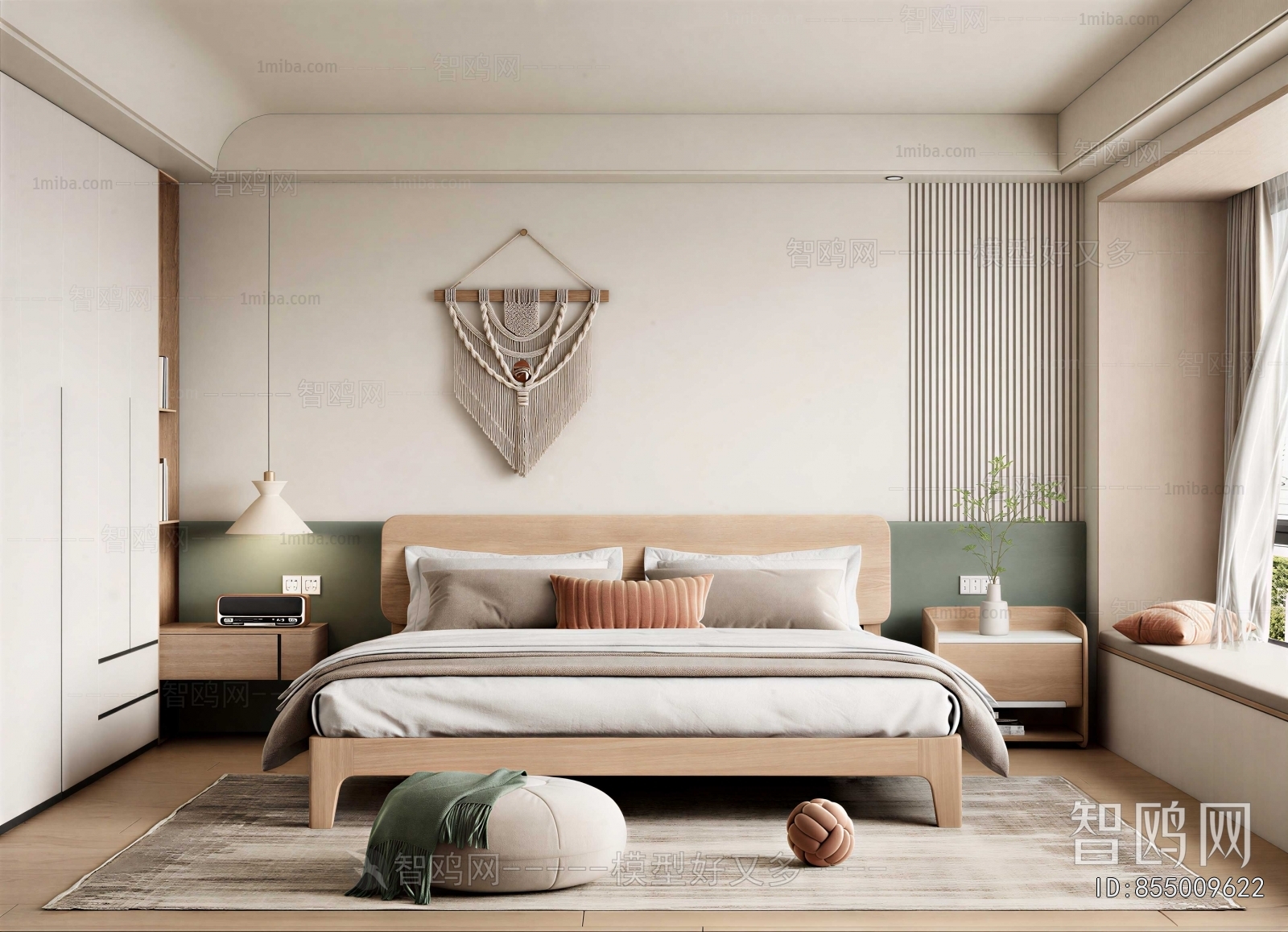 Nordic Style Bedroom