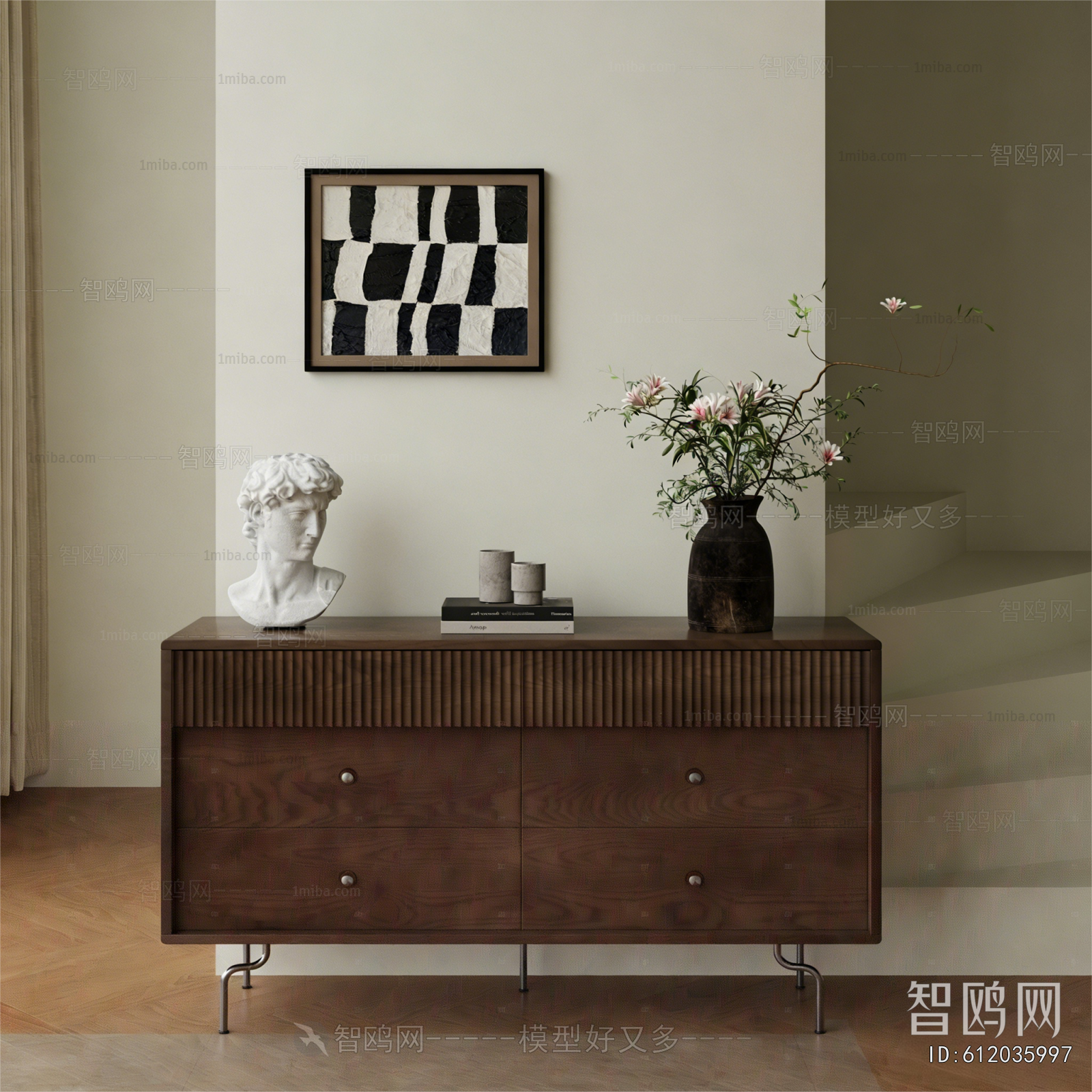 Modern Entrance Cabinet