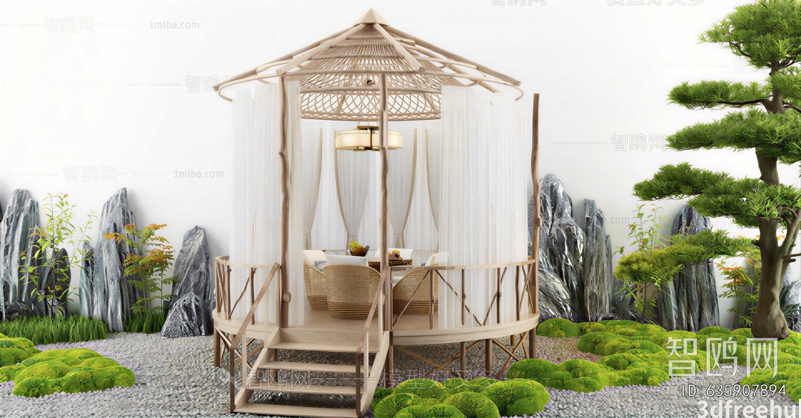 Chinese Style Pavilion