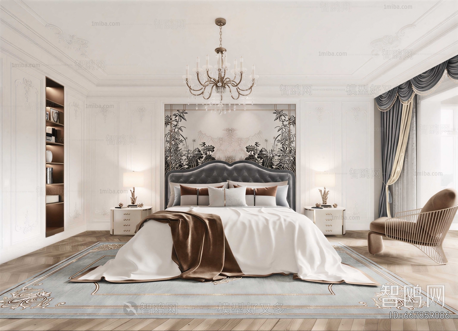 French Style Bedroom