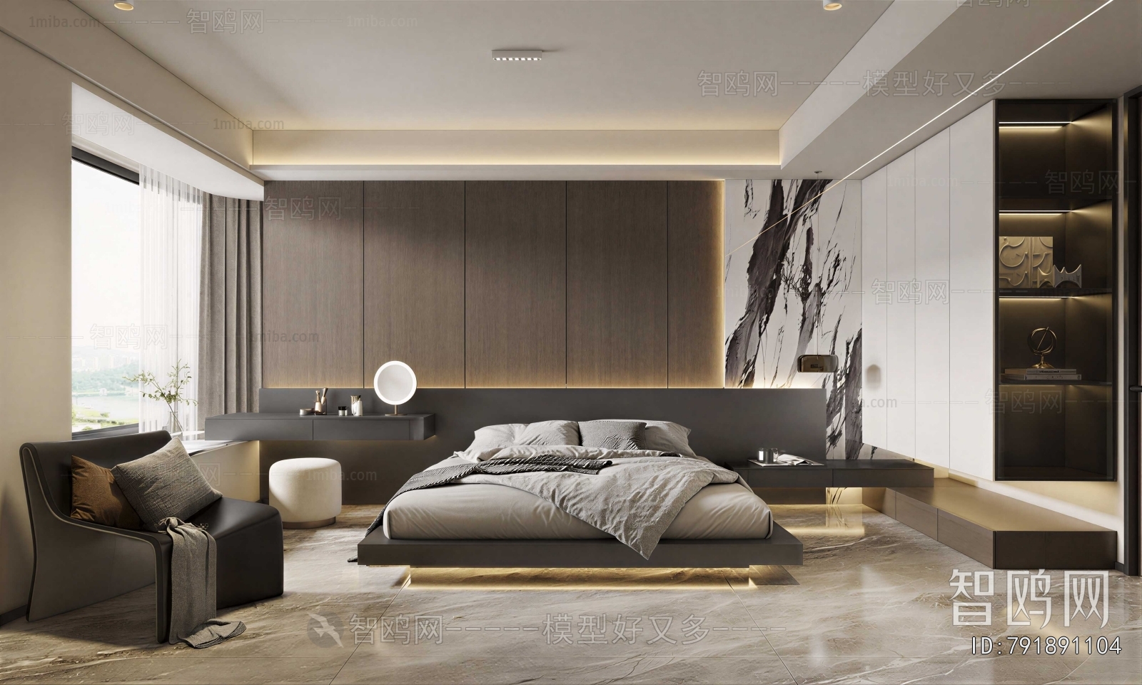 Modern Bedroom