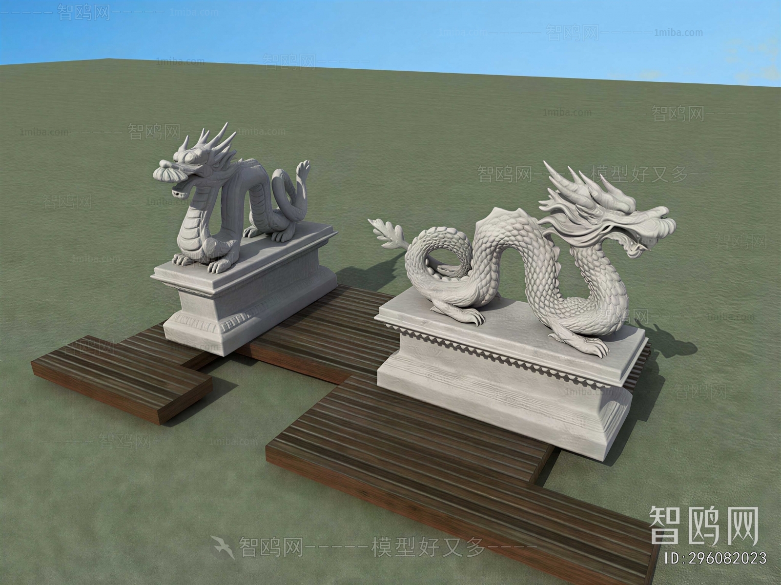 New Chinese Style Sculpture