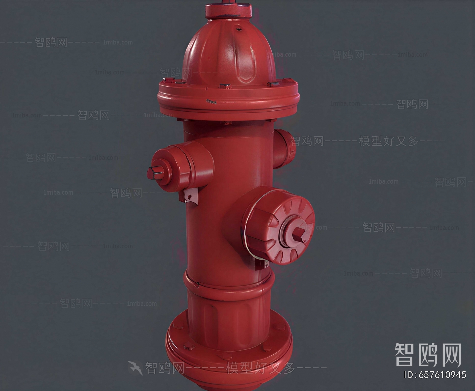 Modern Fire Hydrant