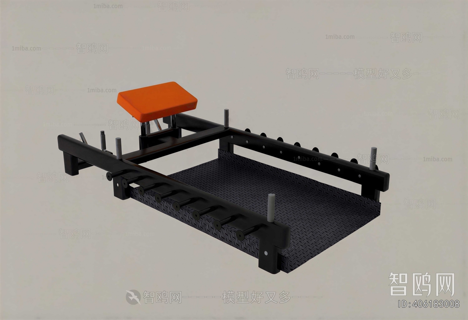 Modern Fitness Equipment