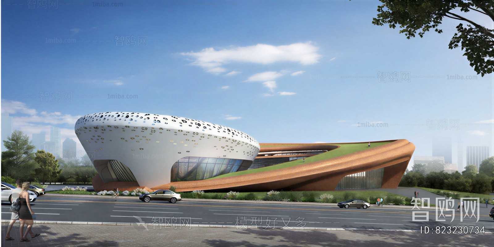 Modern Architecture Of Artistic Style