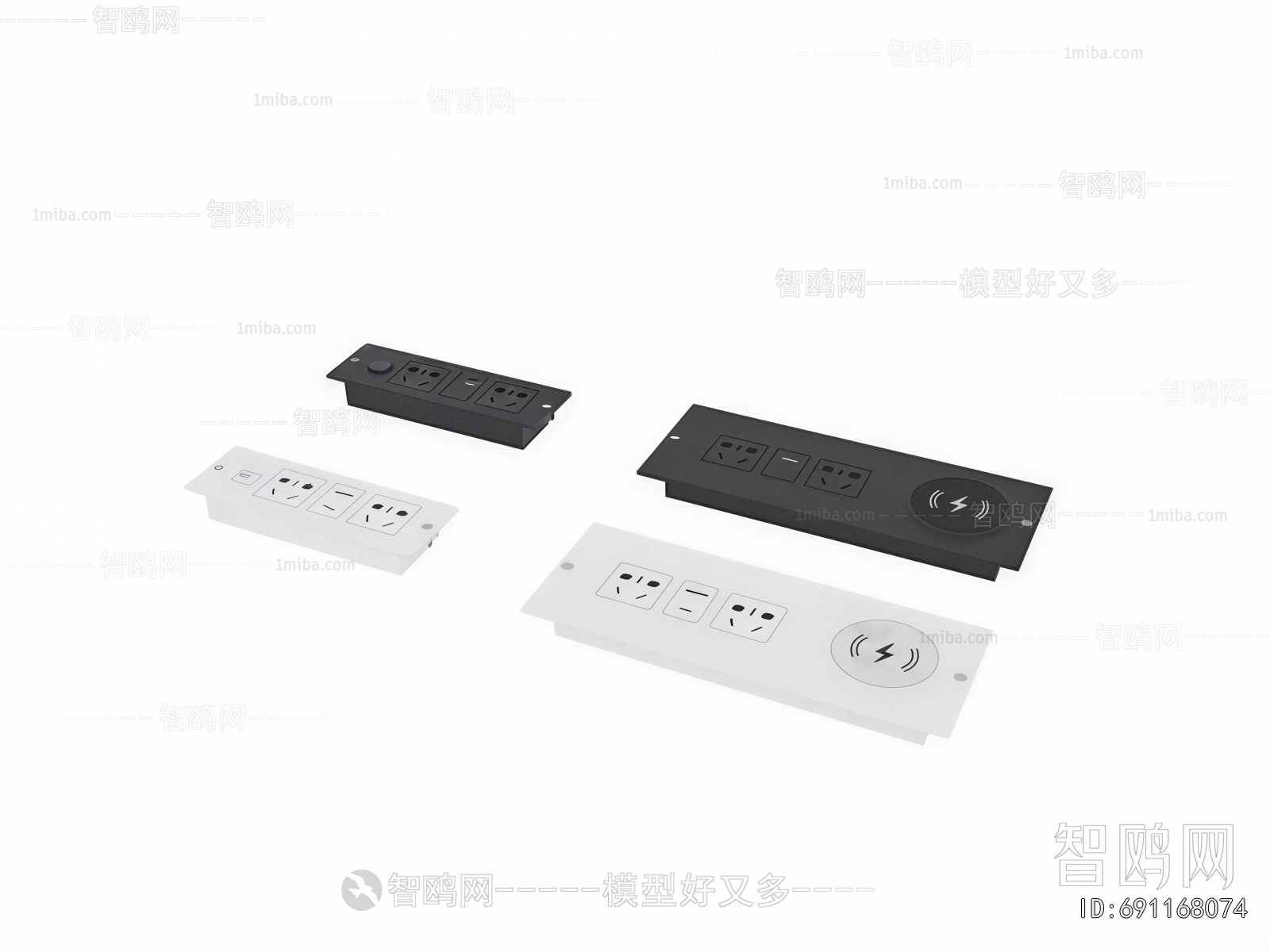 Modern Socket Panel