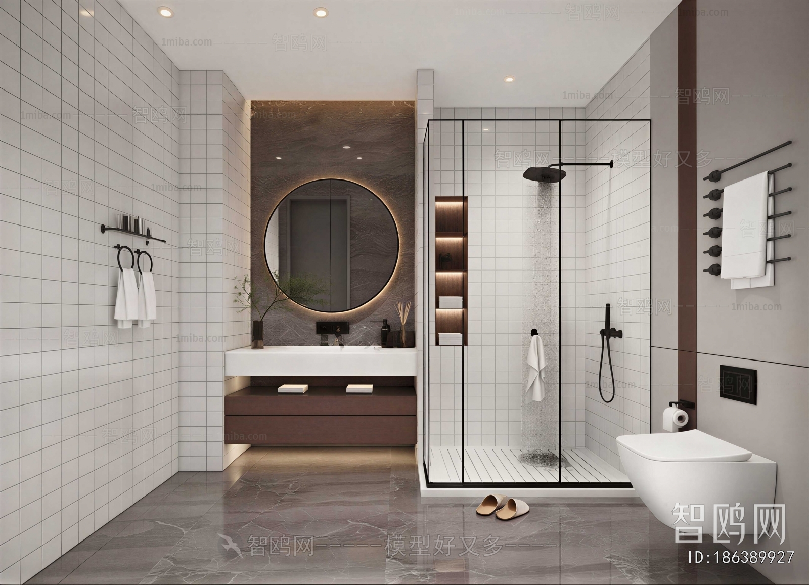 Modern TOILET