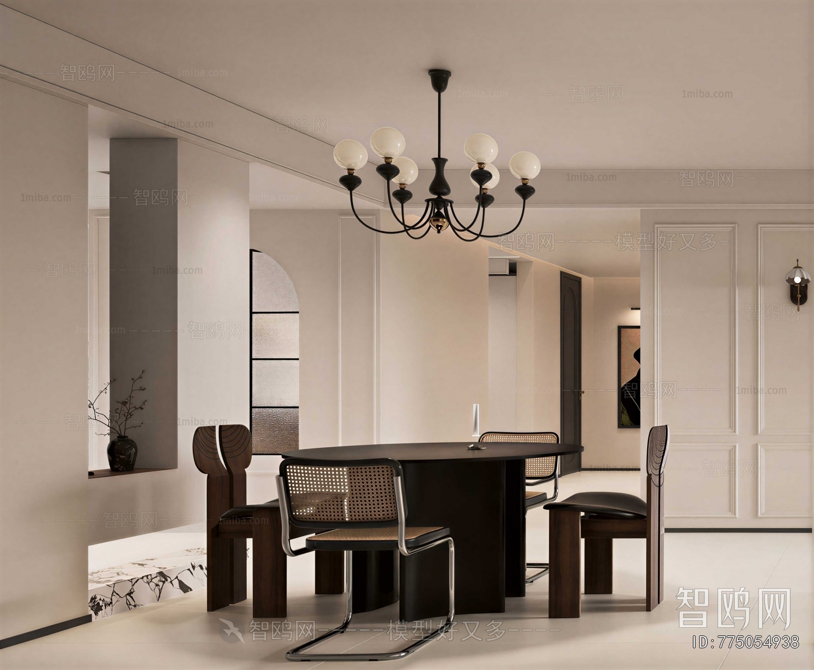 French Style Dining Room