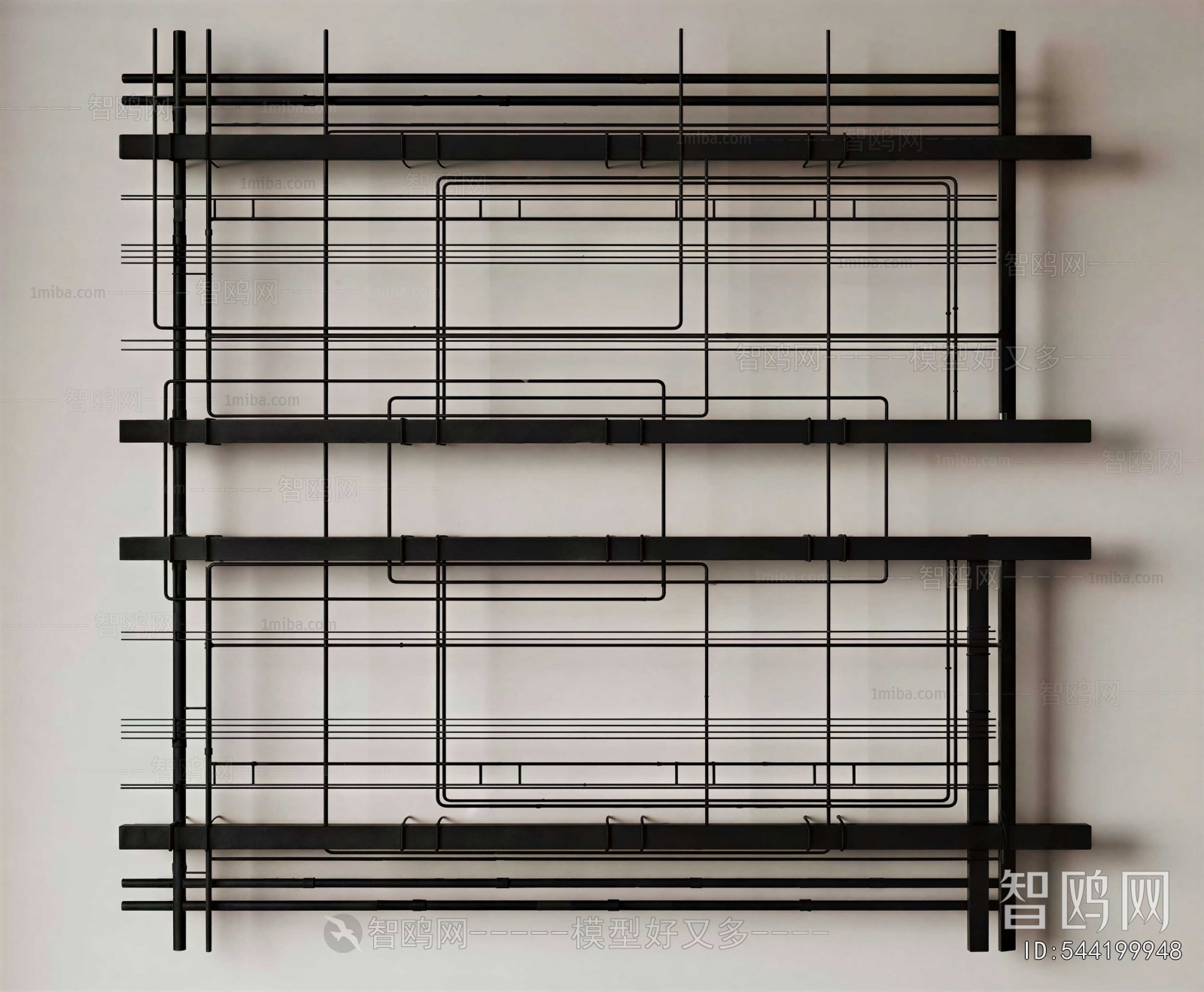 Industrial Style Piece Of Hardware