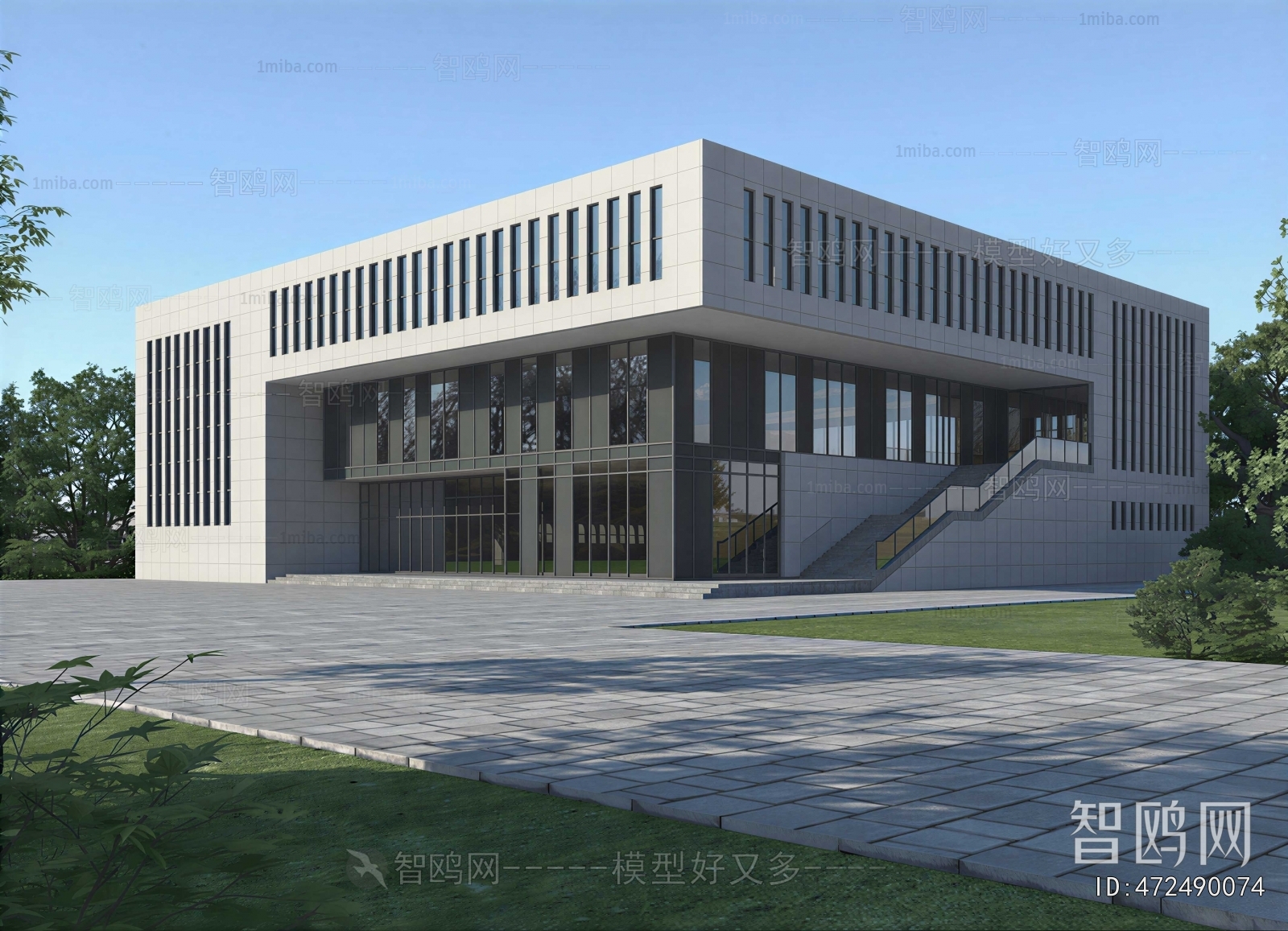 Modern Architecture Of Artistic Style