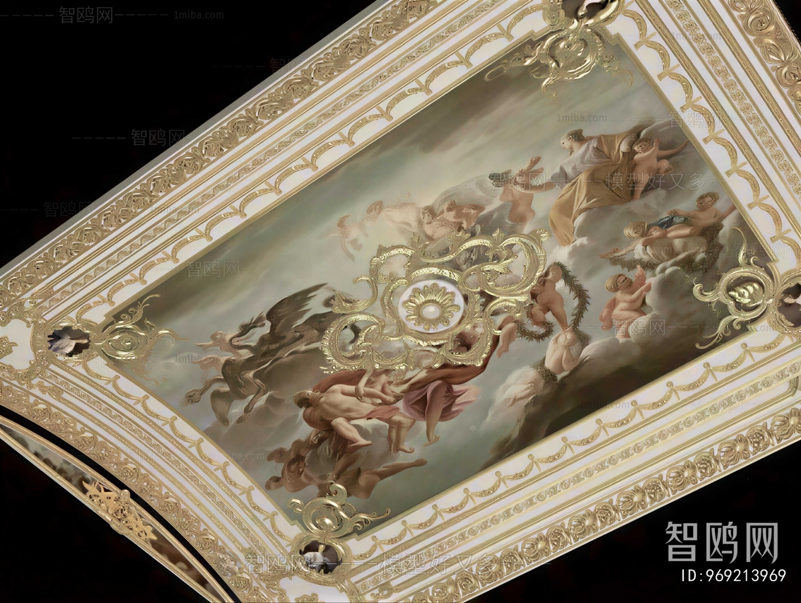 European Style Suspended Ceiling