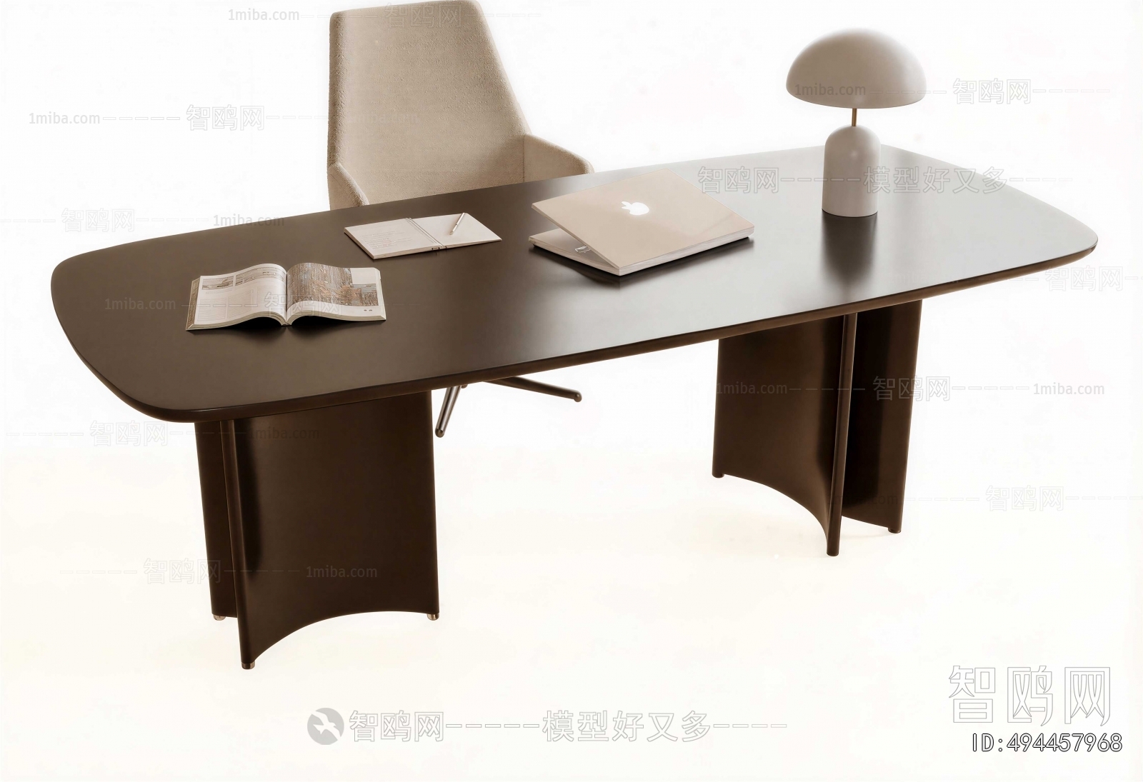 Modern Office Desk And Chair