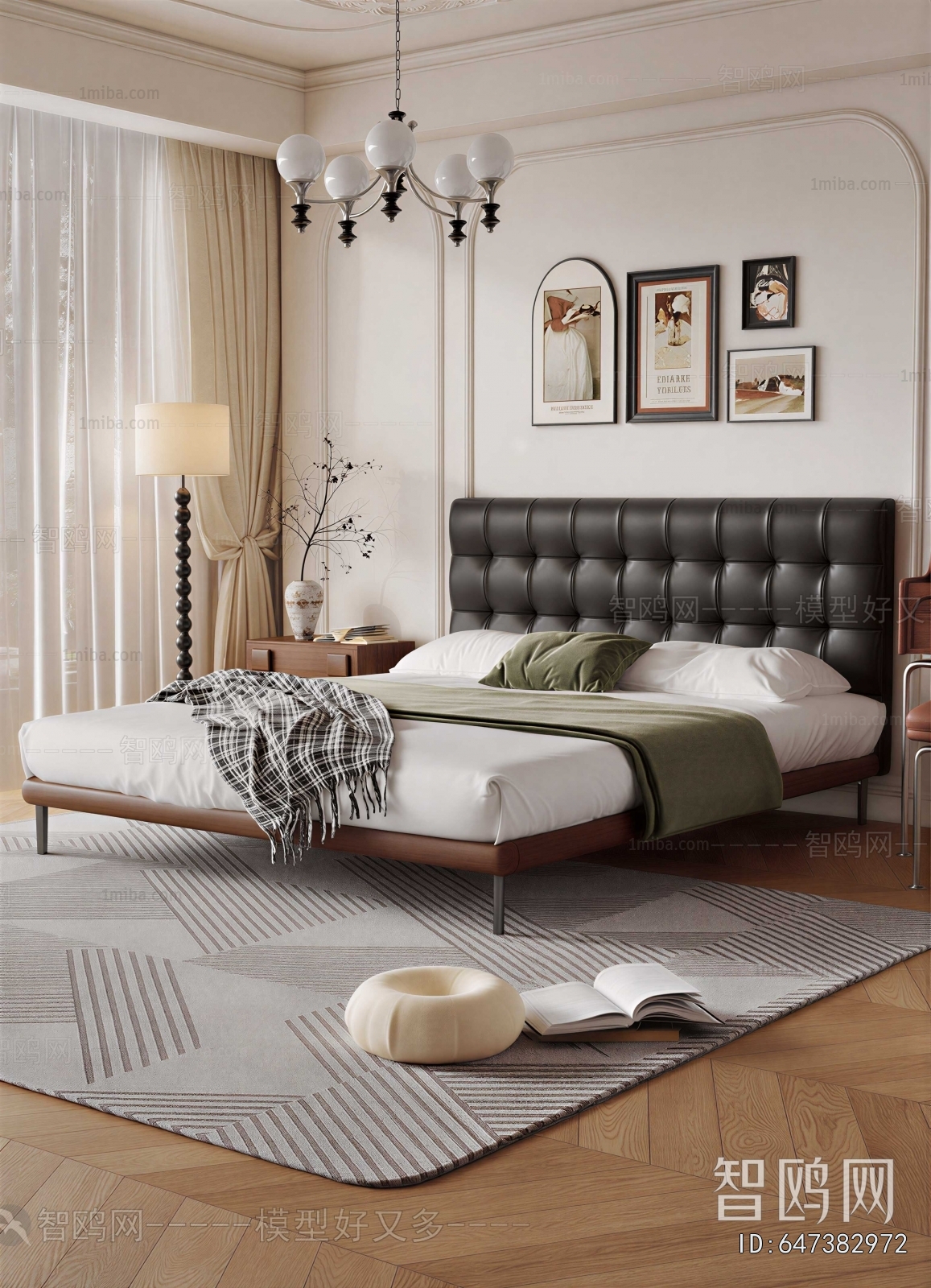 French Style Bedroom