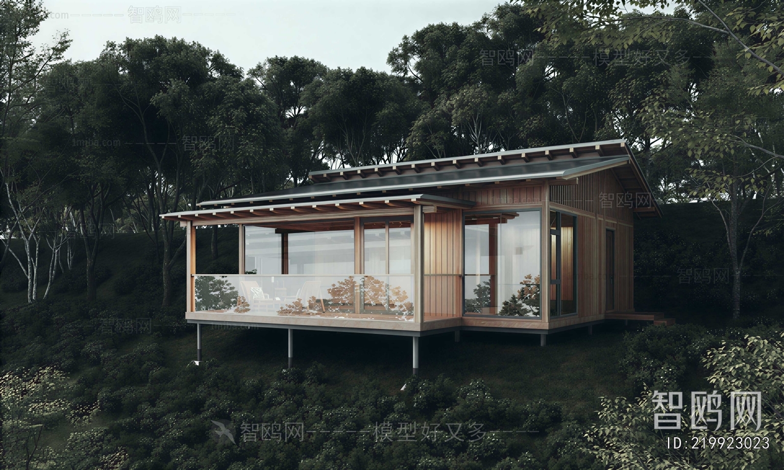 Modern Building Appearance