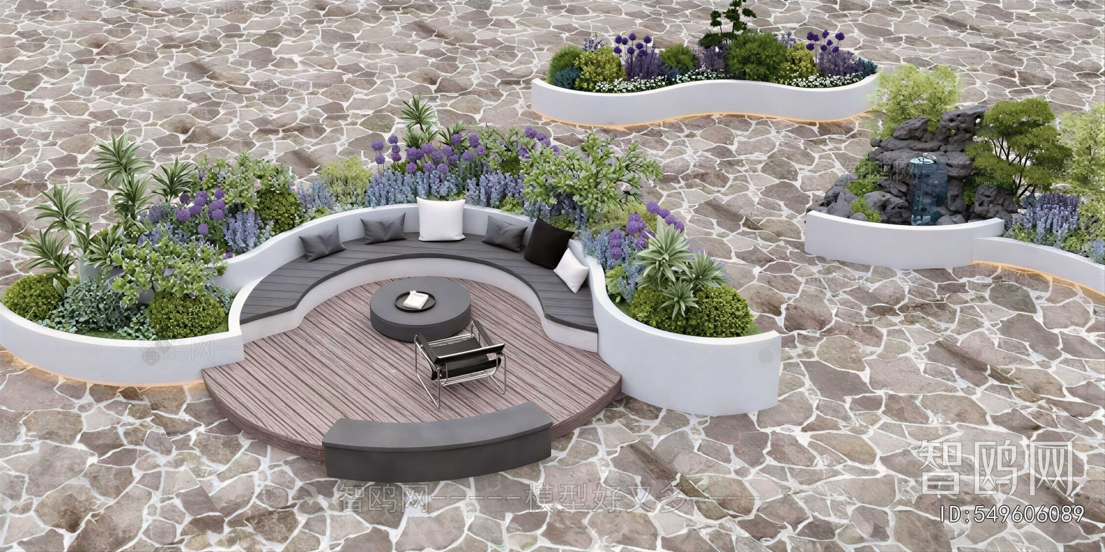 Modern Outdoor Sofa