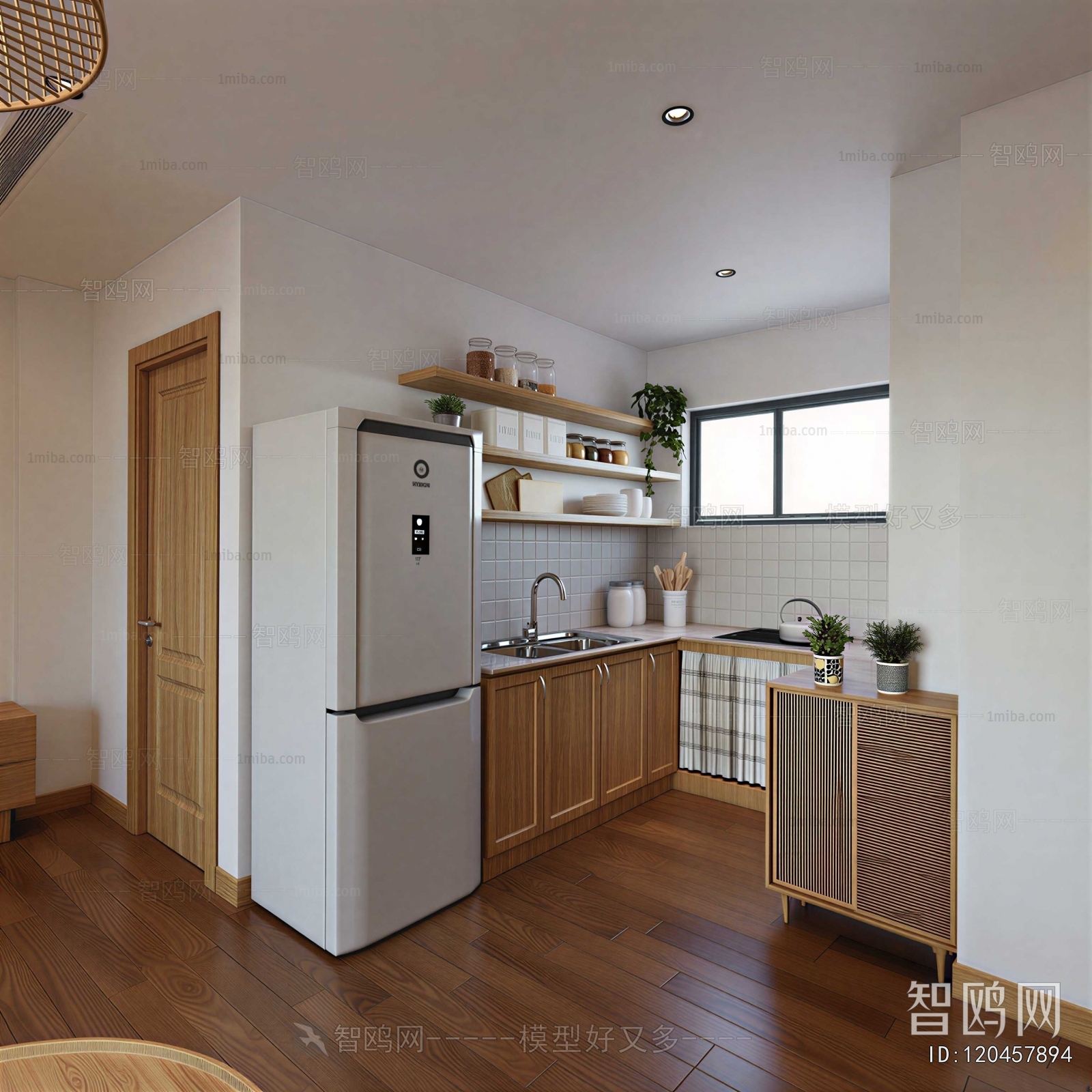 Modern Open Kitchen